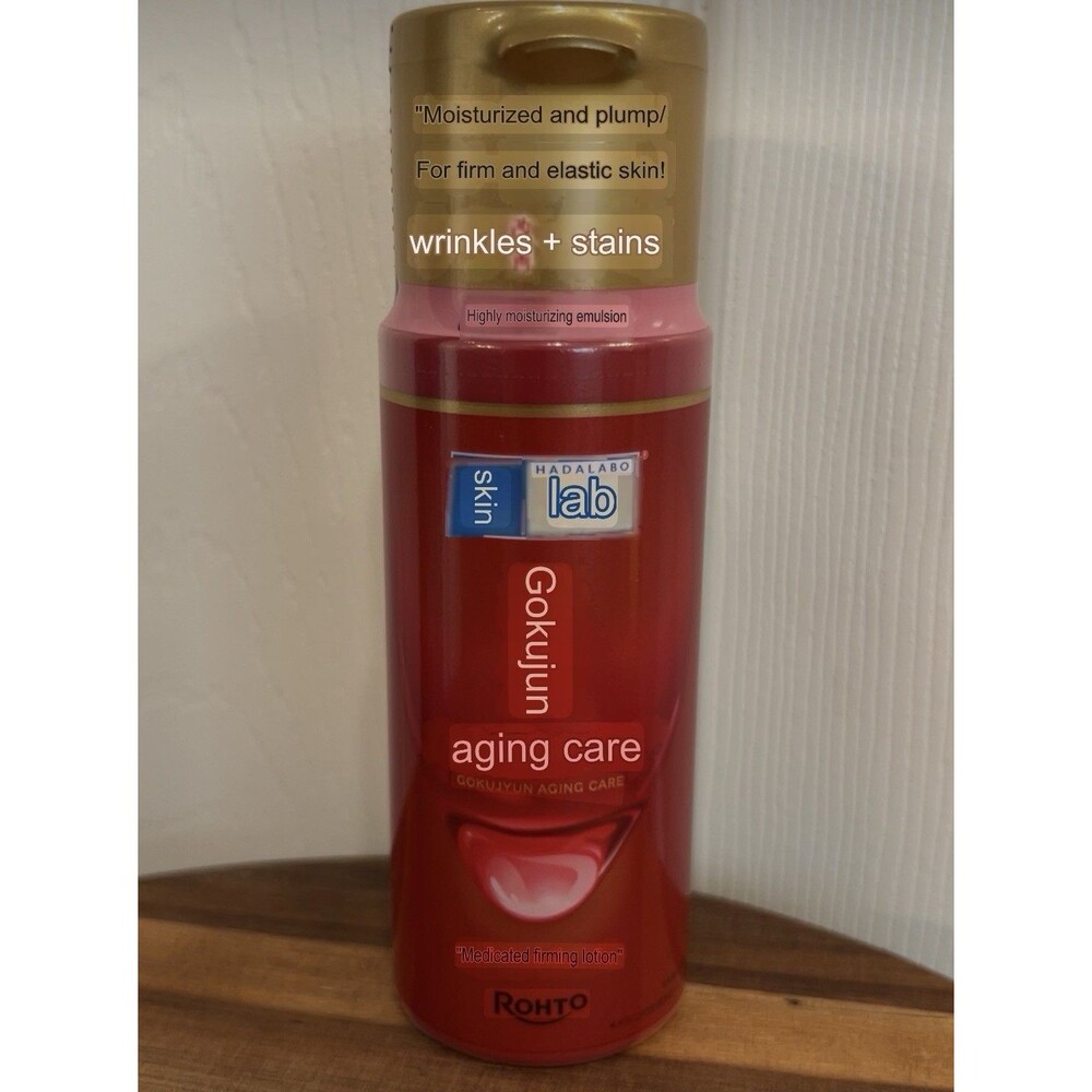 Japanese Hada Labo Gokujyun Lotion 140ML Hyaluronic Acid Anti-Aging Tik Tok